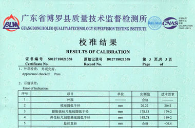 力学麻豆精品在线播放证书报告结果页图片